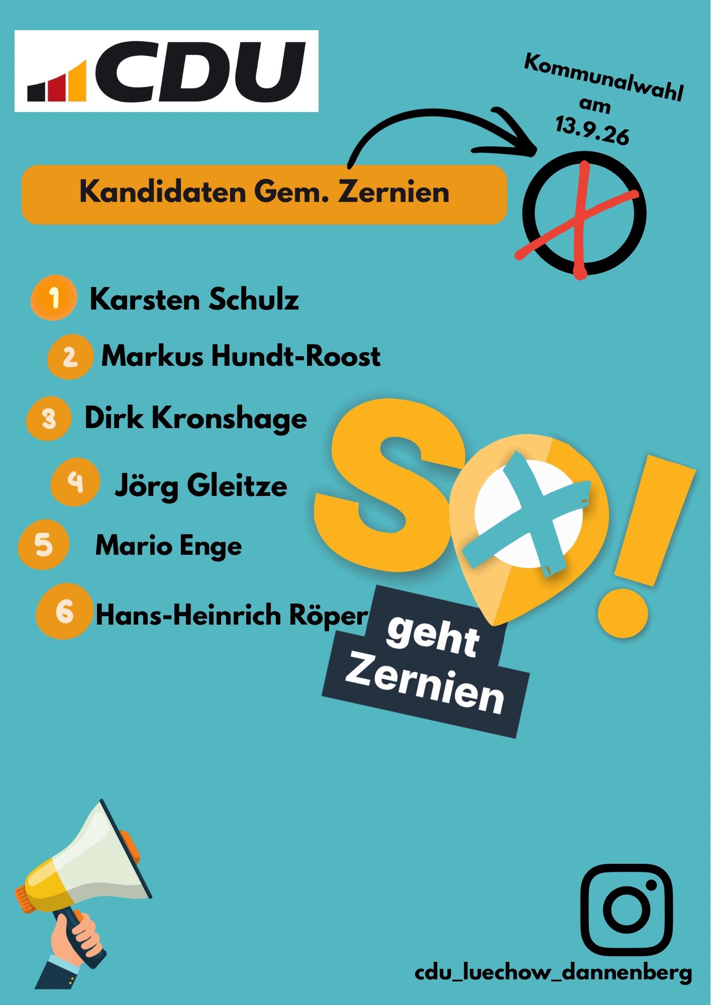 Kommunalwahl 2026